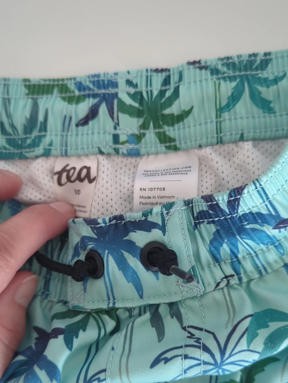 Tea Collection Swim Shorts Bundle Size 10